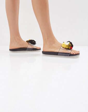 Миниатюра фотографии Сланцы ideal shoes