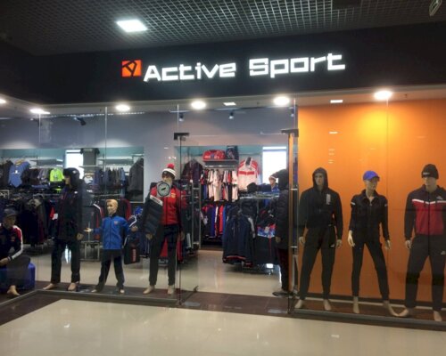 Фотография обувного магазина Active sport