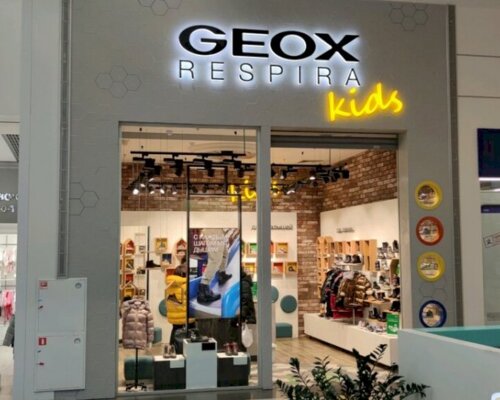 Фотография обувного магазина Geox kids