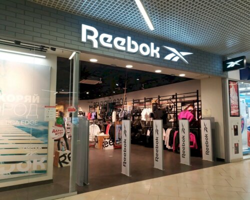 Фотография обувного магазина Reebok