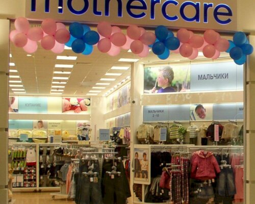 Фотография обувного магазина Mothercare