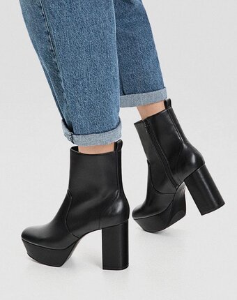 Миниатюра фотографии Ботильоны stradivarius