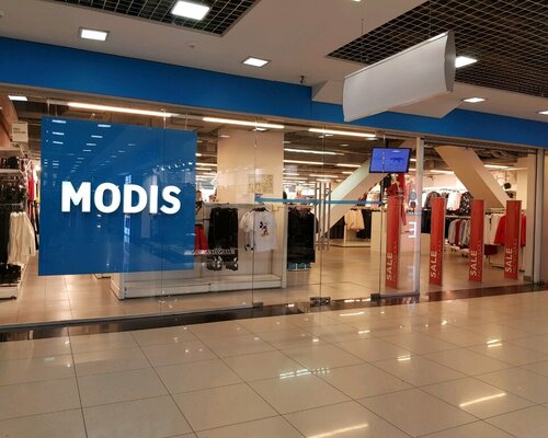 Фотография обувного магазина Modis