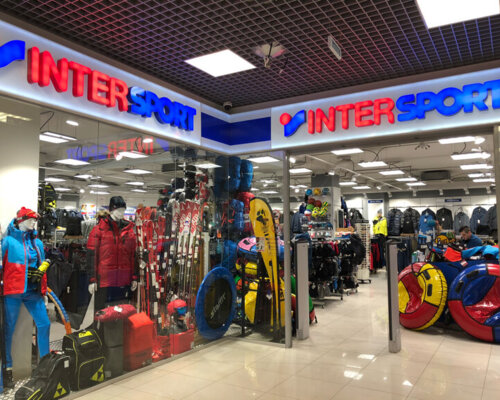 Фотография обувного магазина INTERSPORT