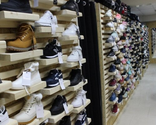 Фотография обувного магазина Look