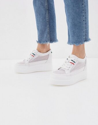 Миниатюра фотографии Кеды на танкетке chezoliny