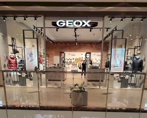 Фотография обувного магазина Geox