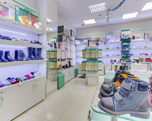 Фотография обувного магазина ОРТЕКА