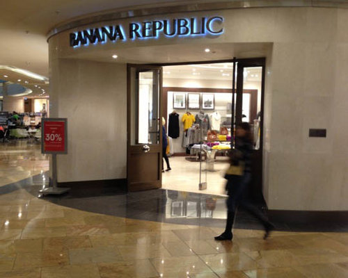 Banana Republic Одежда Магазины В Москве
