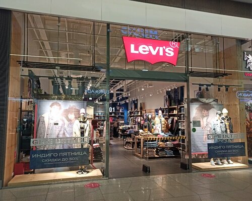 Фотография обувного магазина Levi`s
