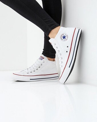 Миниатюра фотографии Кеды converse