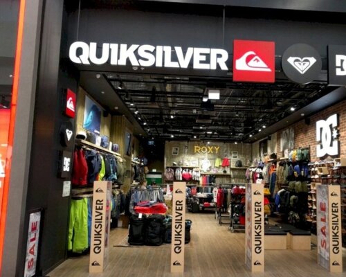 Фотография обувного магазина Quiksilver