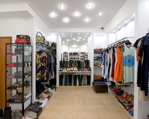 Фотография обувного магазина Виктория