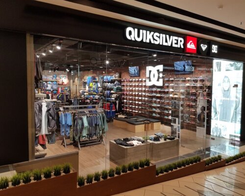 Фотография обувного магазина Quiksilver