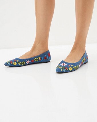 Миниатюра фотографии Балетки modis