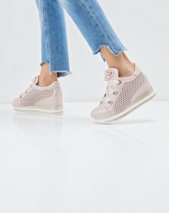 Миниатюра фотографии Кеды на танкетке grand style