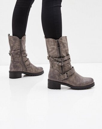 Миниатюра фотографии Полусапоги super mode