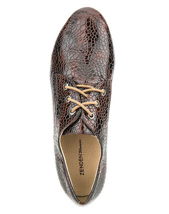 Миниатюра фотографии Женские полуботинки zenden woman