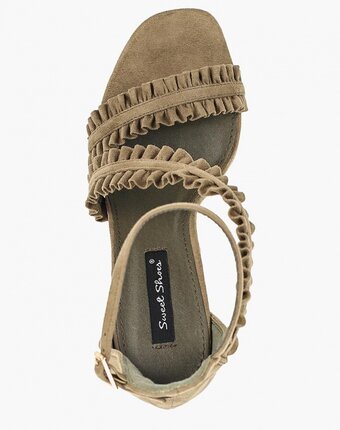 Превью изображения Босоножки sweet shoes Миниатюра фотографии Босоножки sweet shoes