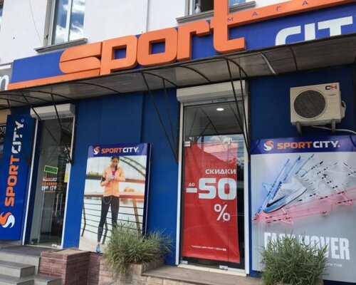 Фотография обувного магазина  Sport City