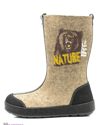 Миниатюра фотографии Валенки, котофей