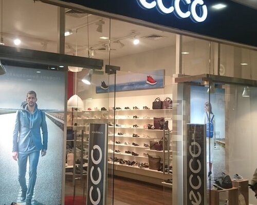 Фотография обувного магазина Ecco