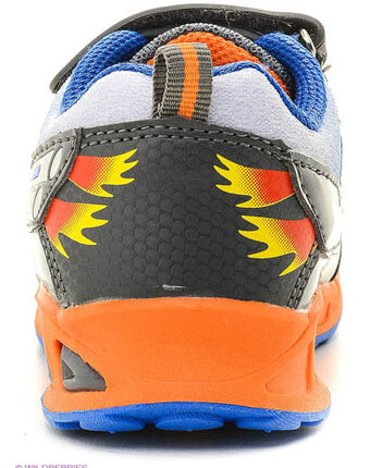 Миниатюра фотографии Кроссовки, зебра