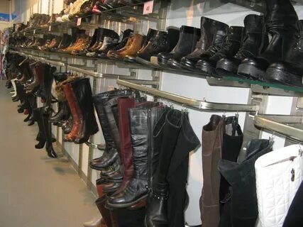 Фотография обувного магазина Сток