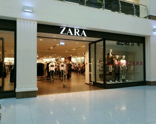 Фотография обувного магазина Zara