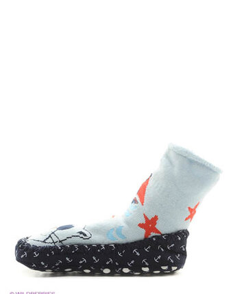 Миниатюра фотографии Тапочки-носки противоскользящие, bross