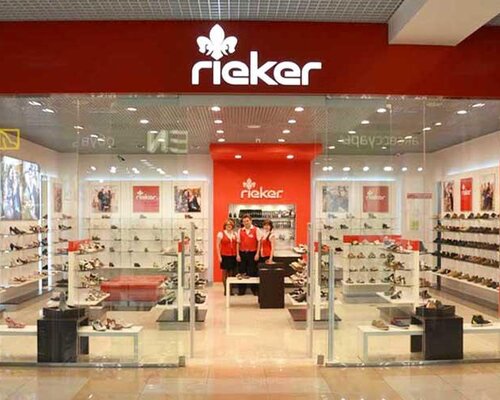 Фотография обувного магазина Rieker