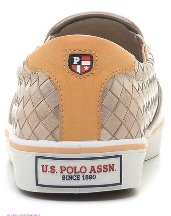 Миниатюра фотографии Слипоны, u.s. polo assn.