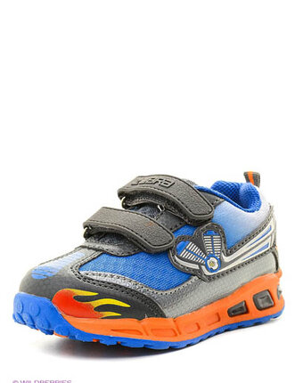 Миниатюра фотографии Кроссовки, зебра