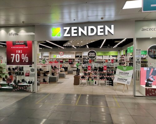 Фотография обувного магазина ZENDEN