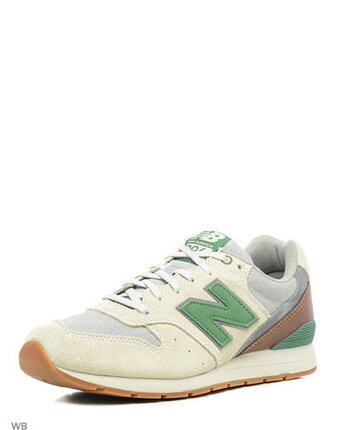 Миниатюра фотографии Кроссовки new balance 996 suede, new balance