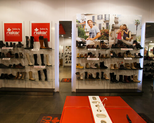 Фотография обувного магазина Rieker